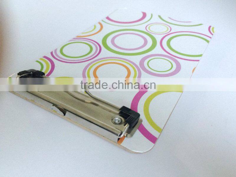 Butterfly clip A5 writing clipboard