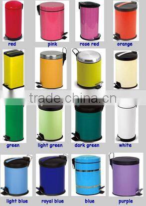 MSE1007I Round Printing Pedal Bin