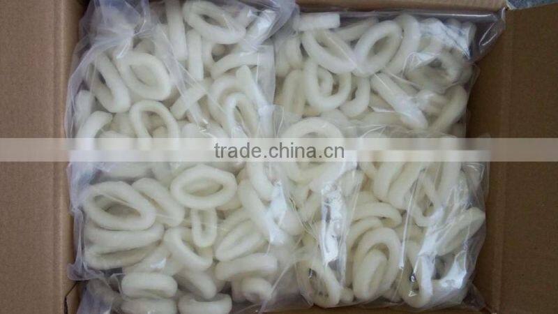2 Years Shelf Life Frozen Squid Ring