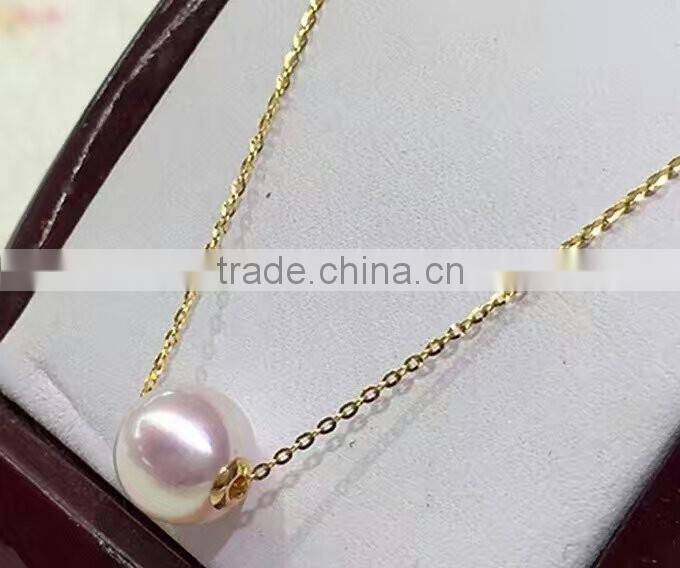 wholesale 7.5-8mm white akoya pearl Pendant