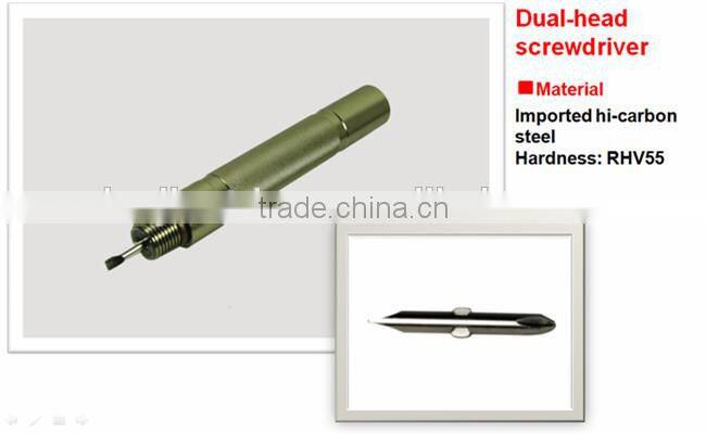 Newest Camping Equipment Survival Shovel Camping Cut Dig Hammer Fire Starter Chain Saw