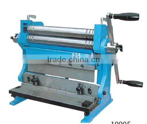 manual sheet metal cutting machine