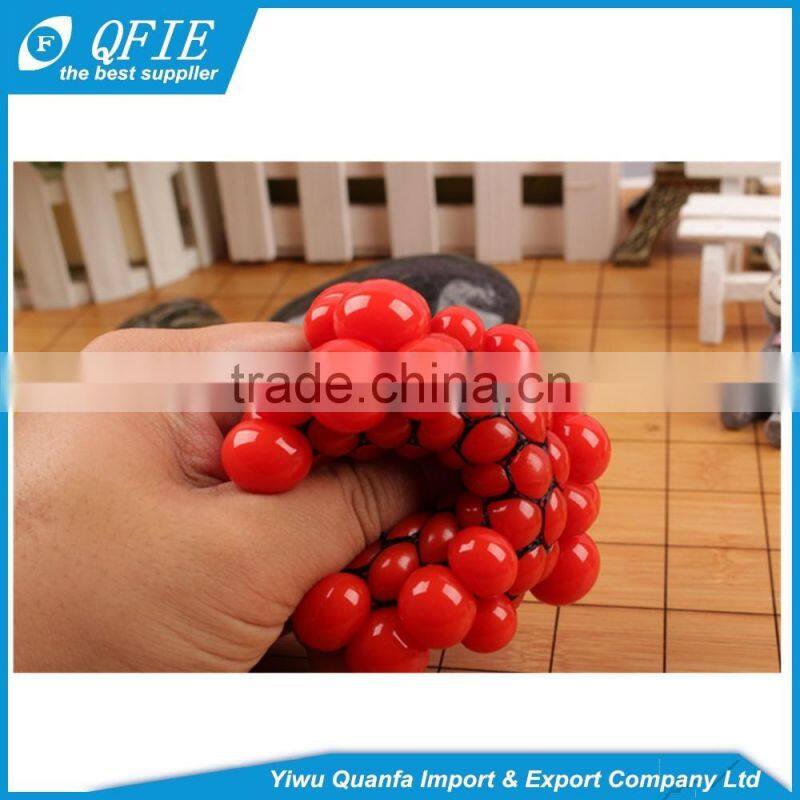 Wholesale cheap 5cm soft PU emoji squishy foam ball for kids or vending machine