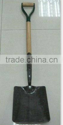 forged steel shovel head