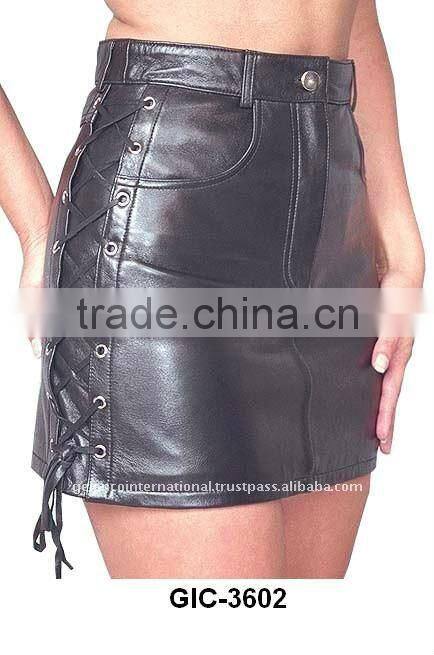 Leather Skirts