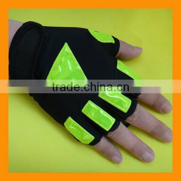 High Visibility Traffic Gloves