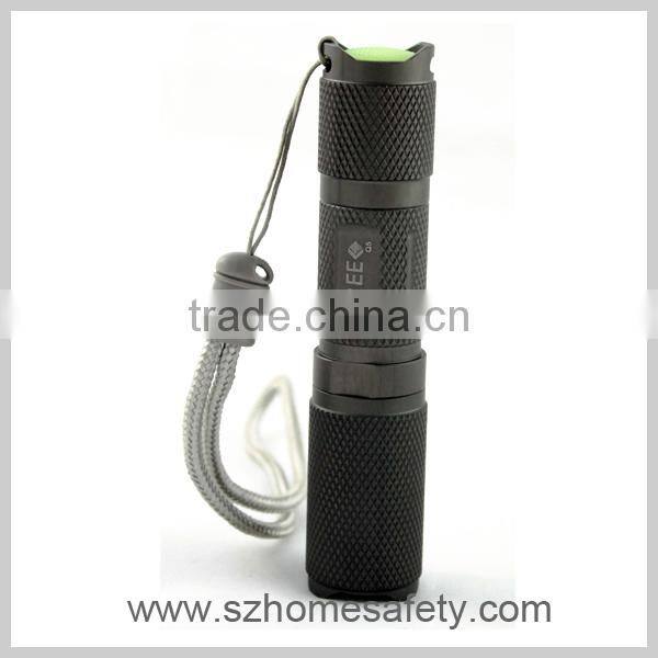 2014 Hot Popular LED Emergency Light Rechargeable LED led flashlight reflector