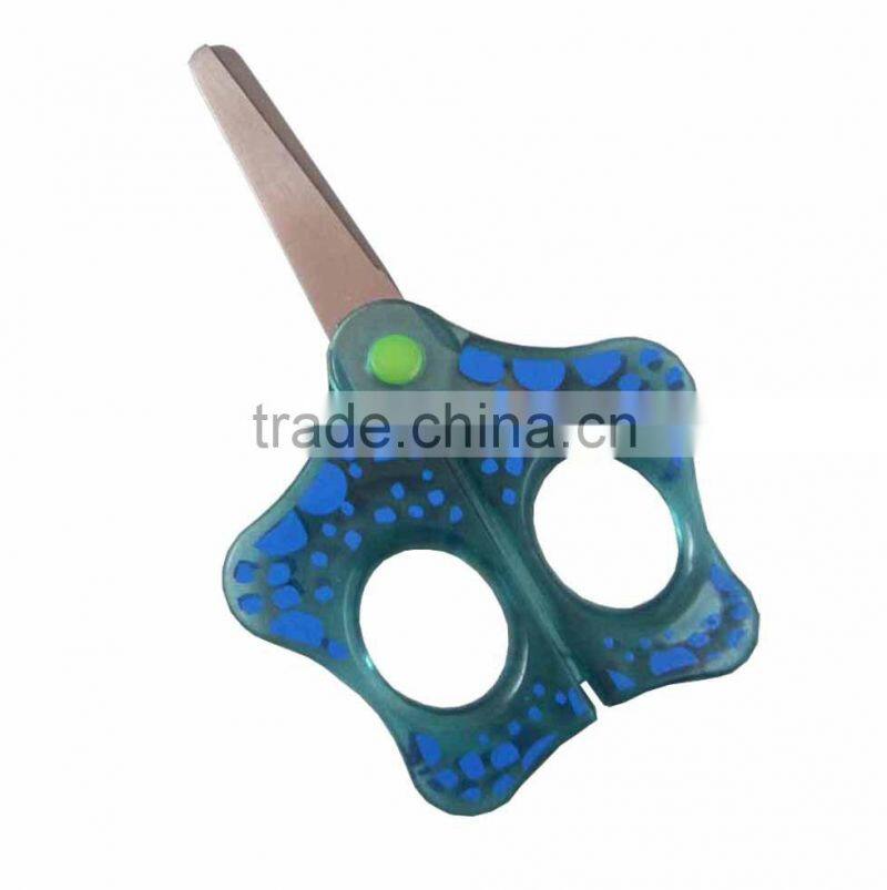 Good Quality Stainless Steel Plastic Handle Cute Craft Scissors