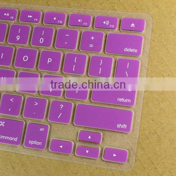 2015 new Silicone yellow laptop Keyboard film top quality