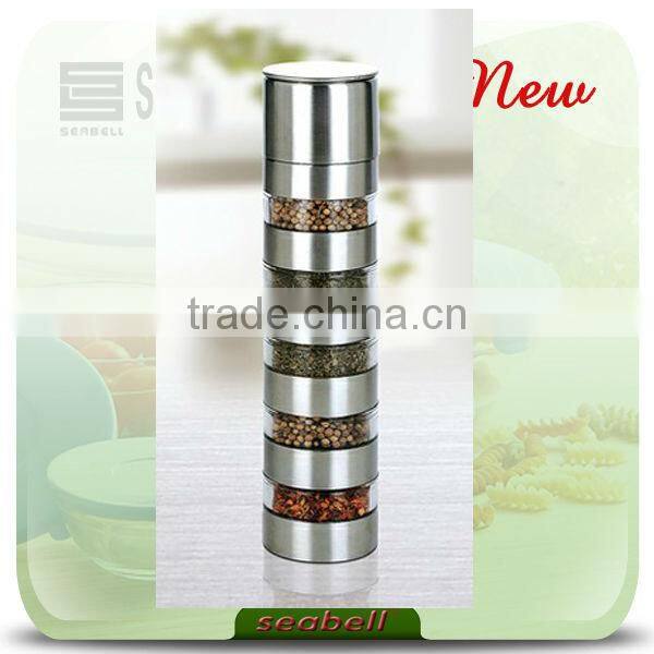SE206 new acrylic pepper mill