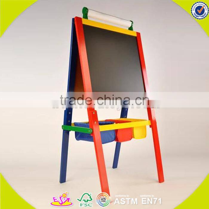 Wholesale cartoon picture wooden drawing board DIY wooden drawing board educational wooden drawing board W12B016