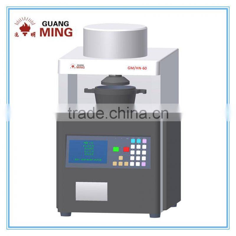 2014 Intelligent hardgrove grindability index tester for coal