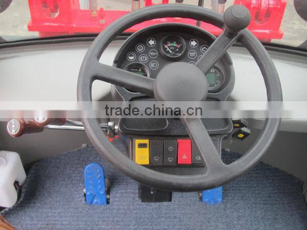 Made in China Qingzhou loader 1.6ton new HZM916 wheel loader on Bauma fair