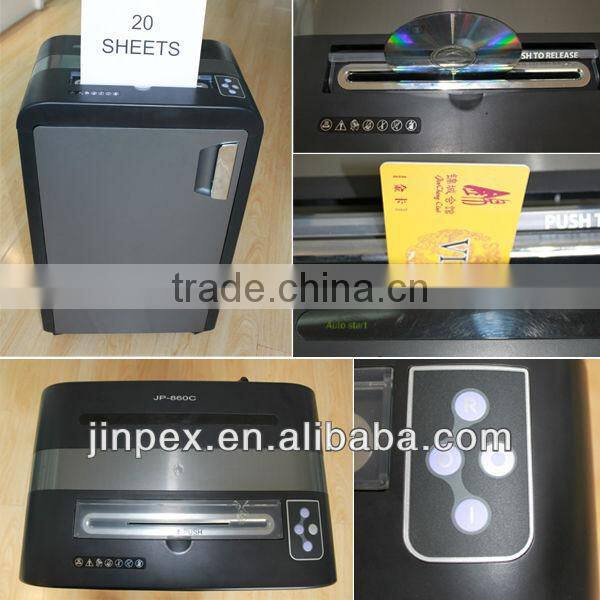 JP-860C paper shredder