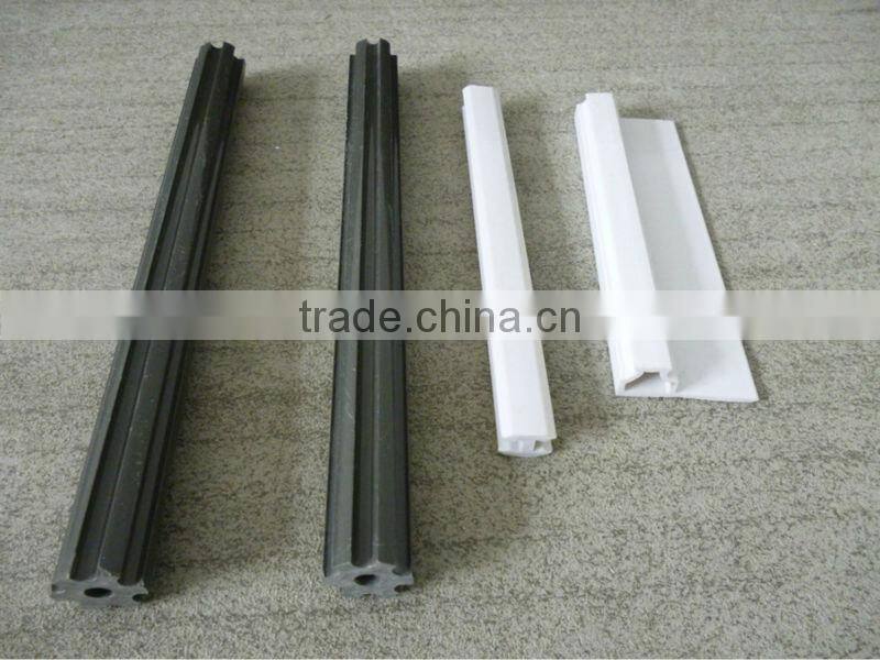 pre-insulated duct accessories and pvc flanges