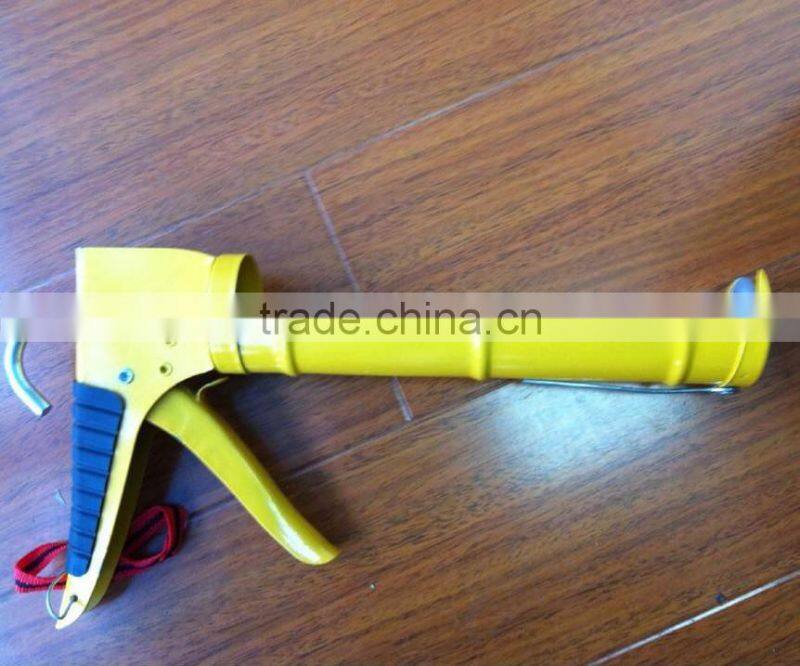 9" Manual Silicone Glue Gun with Ratchet rod