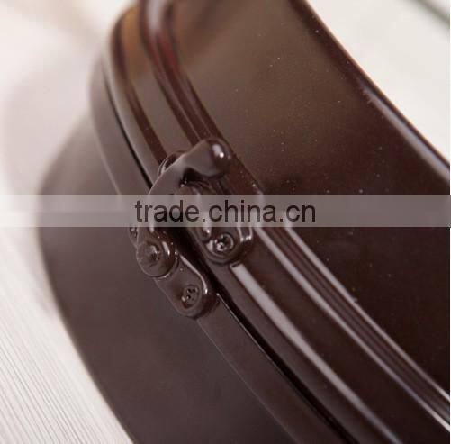 Cafe Retro Wall Clock , European Style Double Side Wall Clock