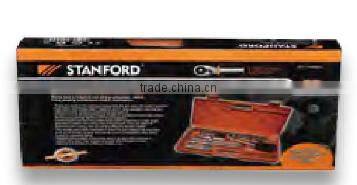 52PCS 1/2" & 1/4" SOCKET WRENCH, SOCKET SET, TOOL KIT