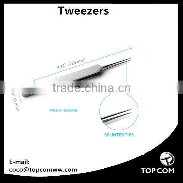 high class stainless steel High quality 30cm reptile tweezers
