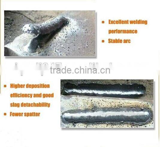 Guangzhou supply E7018 carbon steel Material Welding electrode