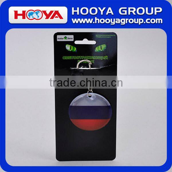 Fashion Cartoon Design Reflective Key Pendants/Reflective Accessories