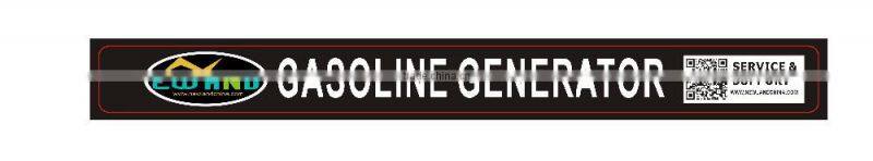 2kw/12V portable gasoline invertor generator (NL2000i)