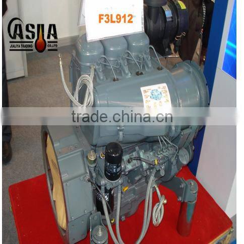 Deutz diesel engine F4L912, F4L912T air cooled engine for construction machine