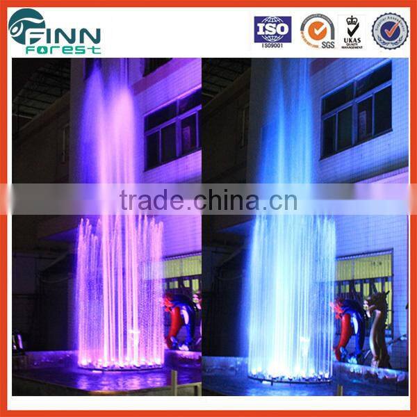 programmable color changing water fountain water fountain statues