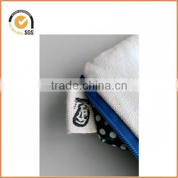 Tapir Snack Bag, Canvas Zipper Pouch,6"x3.3"x1.6" By Chiqun Donggaun CQ-H01052