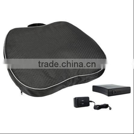 Battery Powered Infrared Carbon Fiber Heated Outdoor Stadium Seat Cushion