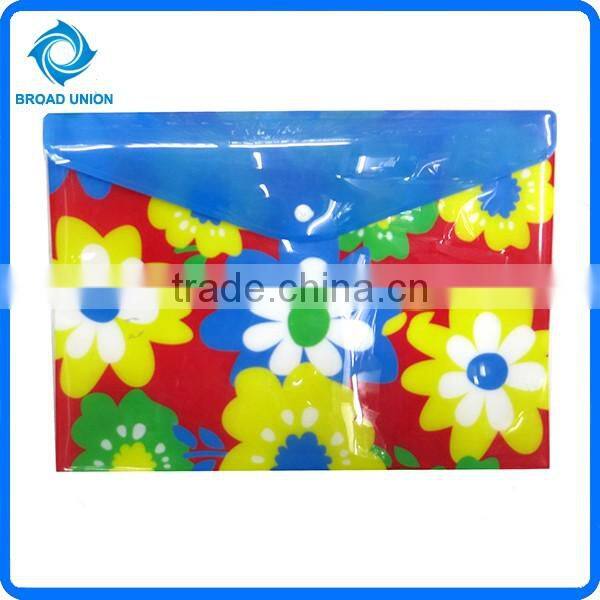 Stationery Fancy File Folders File Pocket