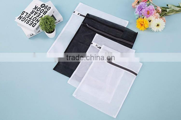 Polyester Mesh Laundry Wash Bags, Set of 4 (2 Medium & 2 Large)(TM-LB-012)