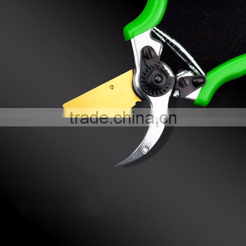 Titanium Coated Aluminium Forged Garden Pruning Shears