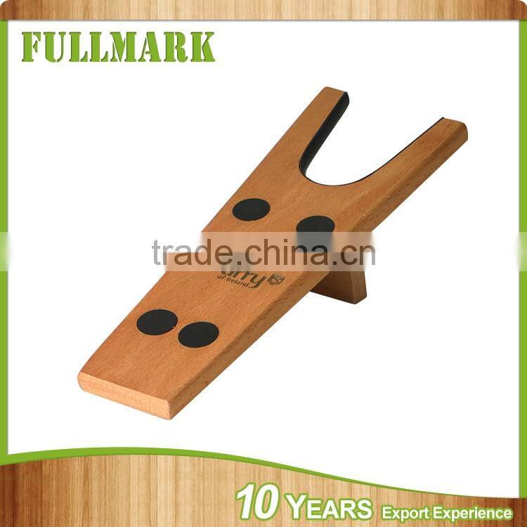Yellow high quality healthy wooden houseware
