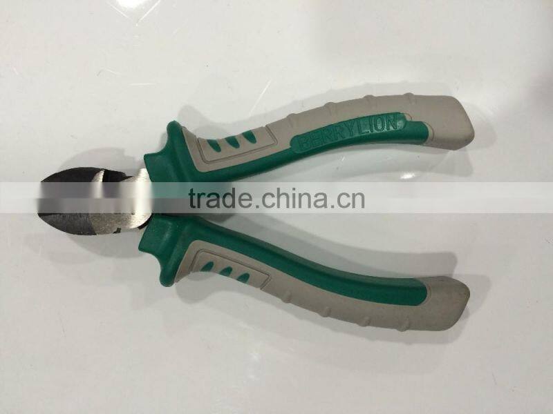 BERRYLION 6'' and 8'' CRV good quality side cutter diagonal pliers with excellent cutting edges