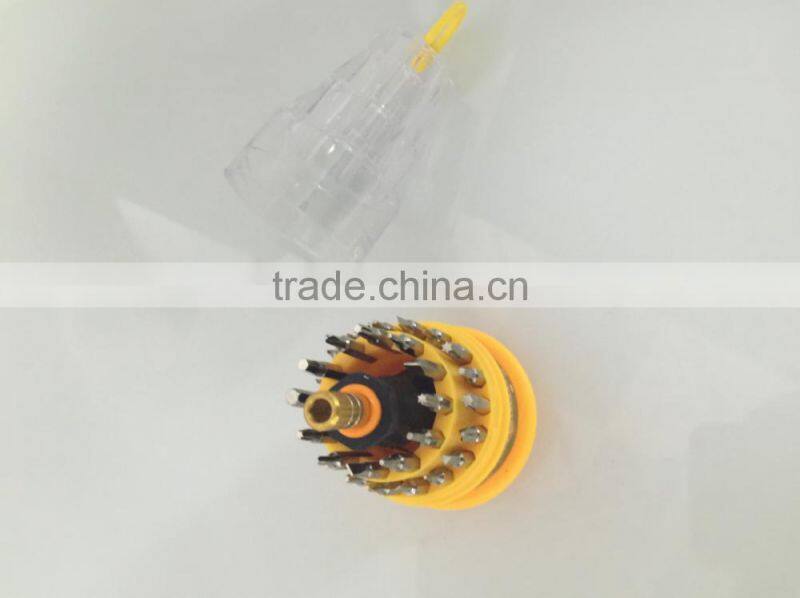 Berrylion 31pcs Electric Screwdriver set CR-V Mini Screwdriver set