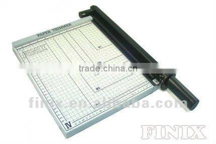 15" X 18" White Color Metal Base Premier Paper Trimmer