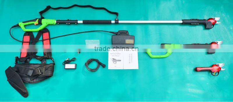 36V DC 4AH 30mm cutting length electric pruner