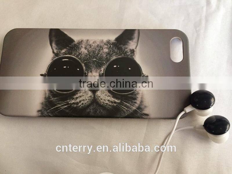 funny phone case and earphone set for smart phone