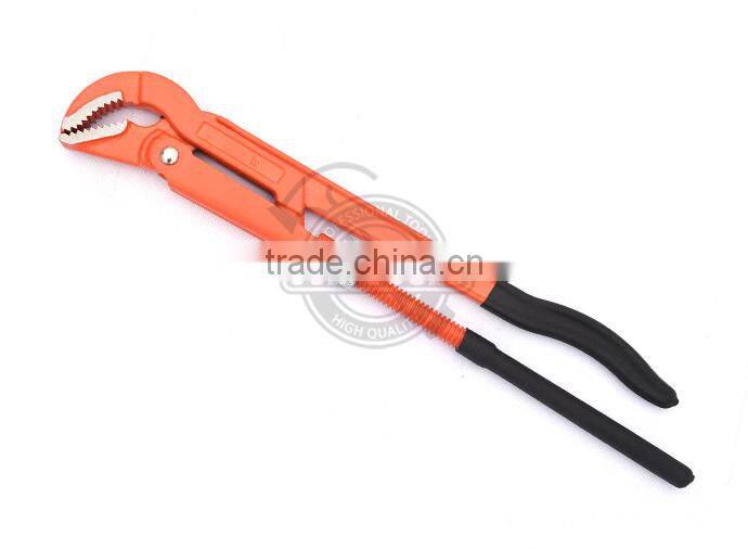 Free sample 2" 45 Degree Jaws Power Pipe Wrench wholesale