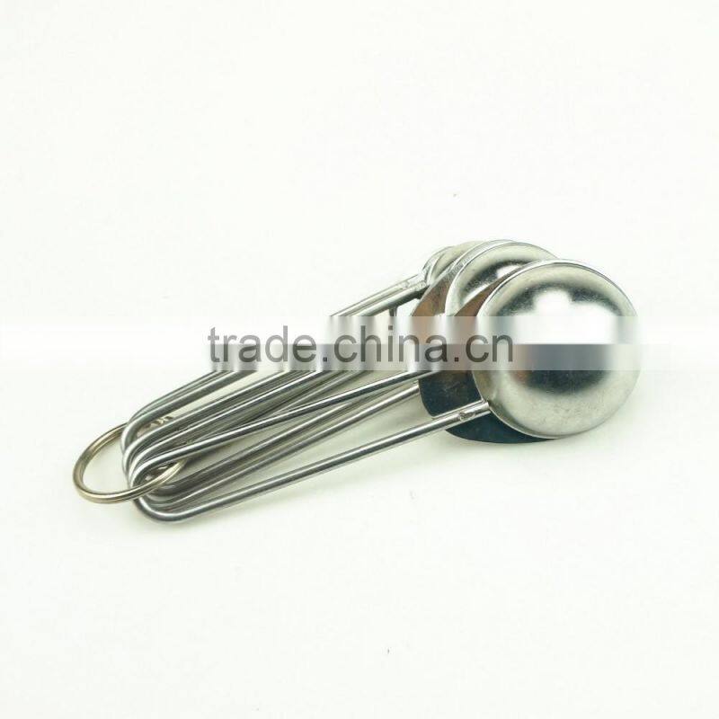 42135 Wire handles Stainless Steel Nesting Measuring Cups and Spoons Set