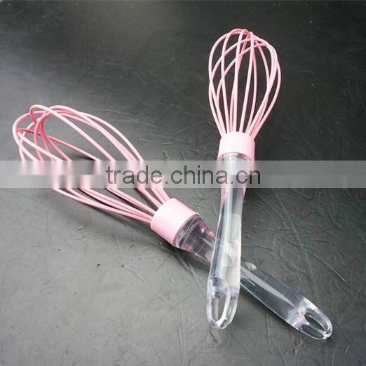 37049 6wires silicone Whisk with ps handle