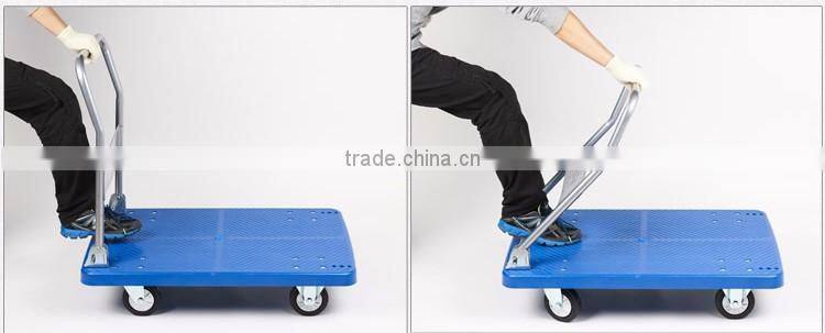 50mm Castor Wheel Caster Fixed Swivel Brake Rubber Nylon Pu TPR PP