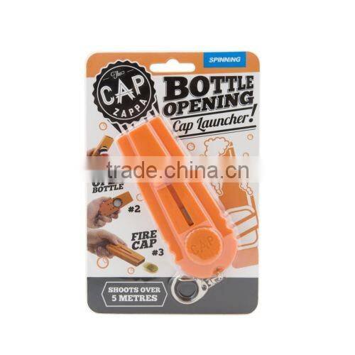 Cap Zappa Bottle Top Opener & Launcher With Keychain as seen on tv