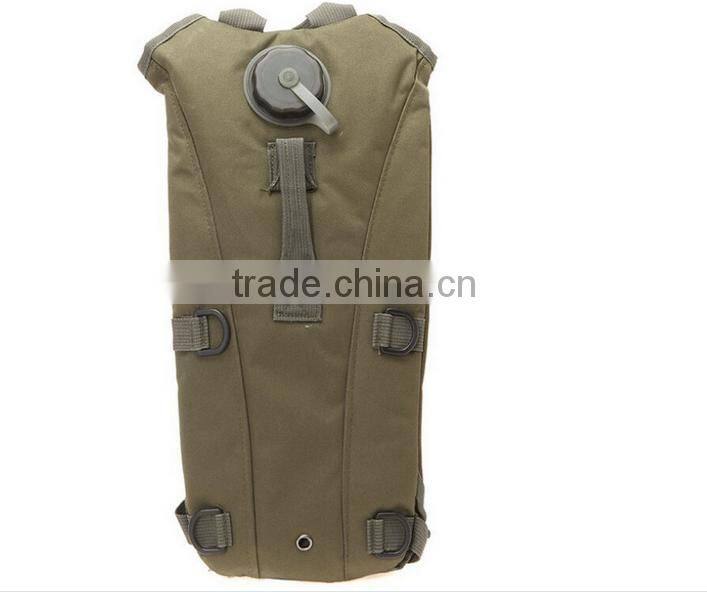 Multi camo hydration backpack tactical 2L hiking military hydration pack
