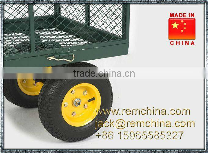 Large Garden Cart Truck Trolley 300kg four wheel TC4205E