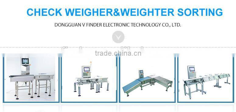 food package conveyor checkweigher .online checkweigher machine