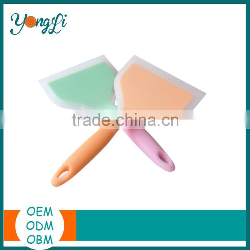 Silicone Shovel Turner Cooking and Baking Non-stick Silicone Utensils