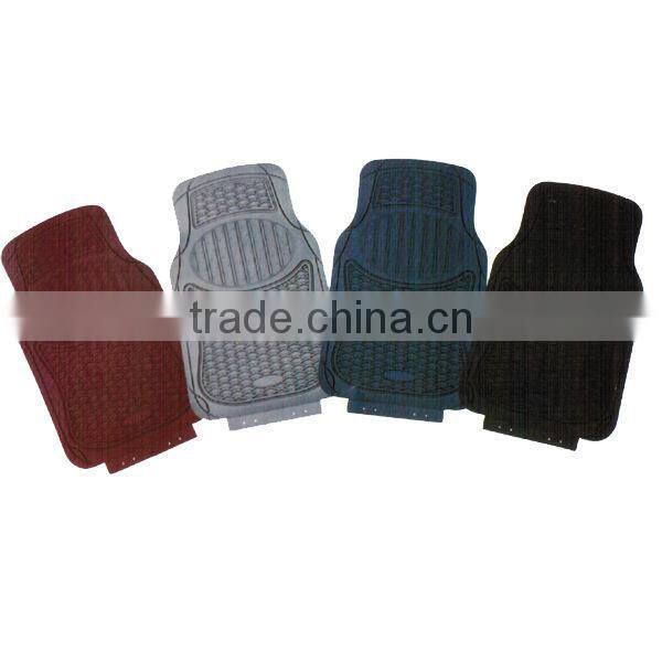 PVC Universal Car Floor Mat