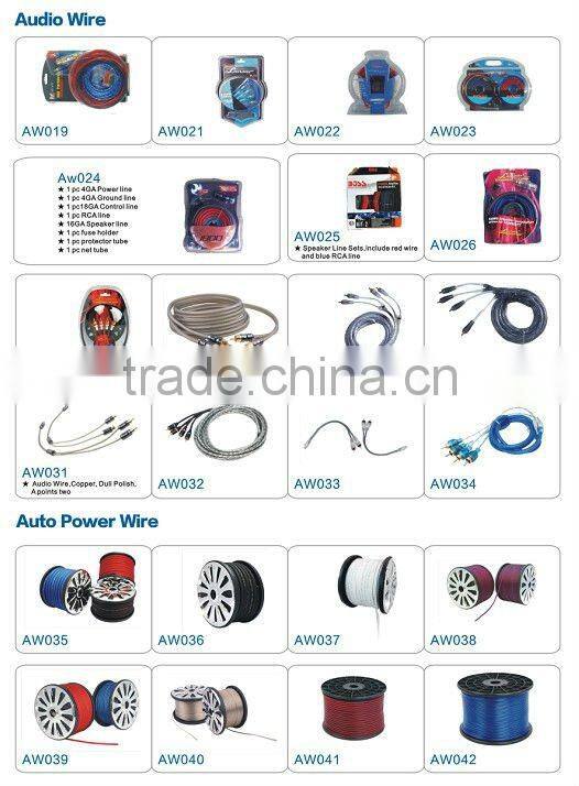 Speaker colored creative Wire